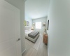 Milgard low E vinyl windows, high ceilings, hardwood floors, large closets
